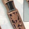 SAMPLE PATTERN

Floral with background

Kit#TL4105-00

$30.00 tooled
$20.00 no tooling

Up to 5" blade.