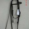 Item #Bridle37       $ 40.00

5/8" w Bridle, brow band & 6 1/2 ft.L x 9/16" w Reins.
Havanna Brown   (med to dk brown).
No bit.